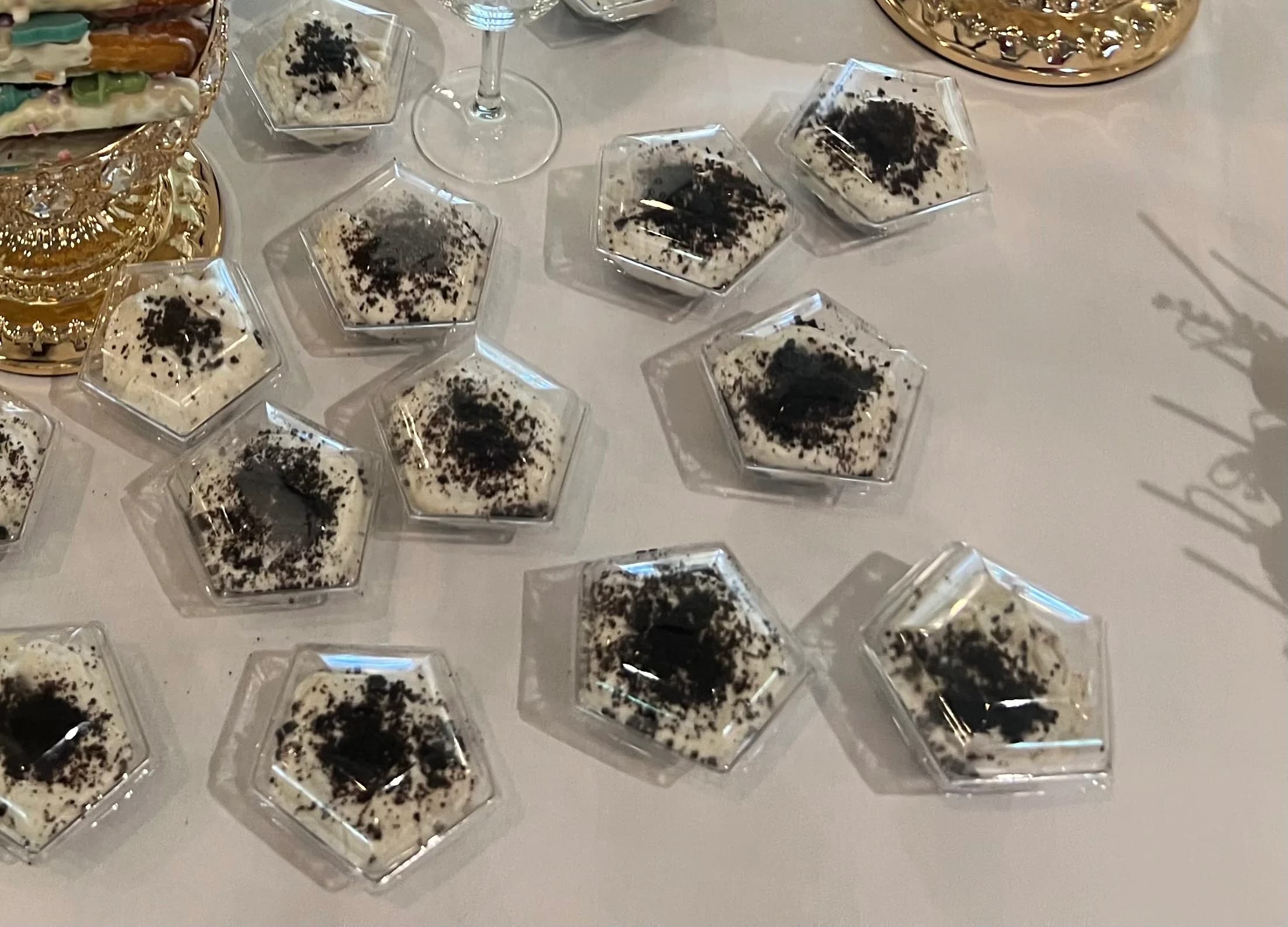 Oreo Cheesecake Cup - Egyptian dessert