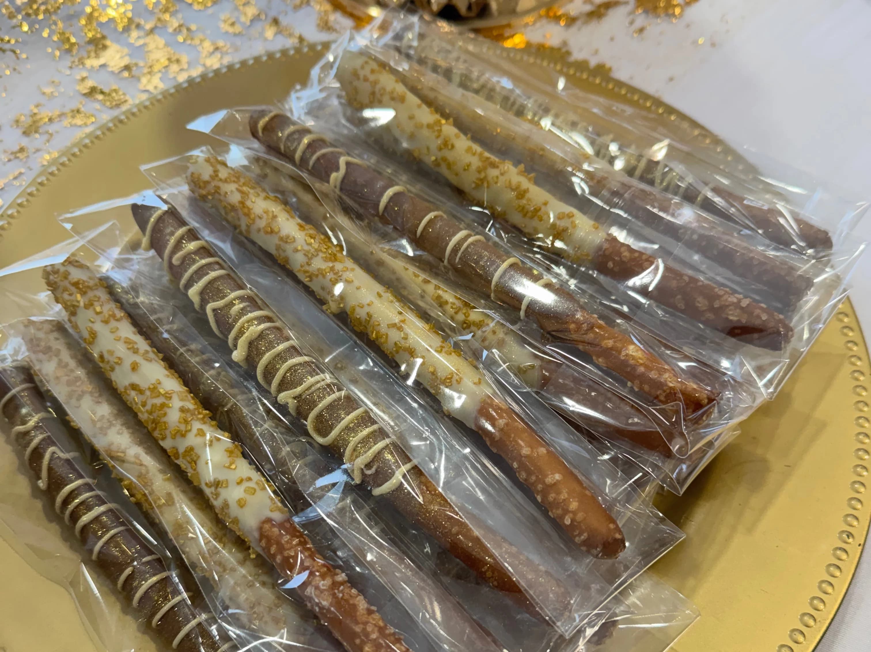 Chocolate Covered Pretzels - Egyptian dessert