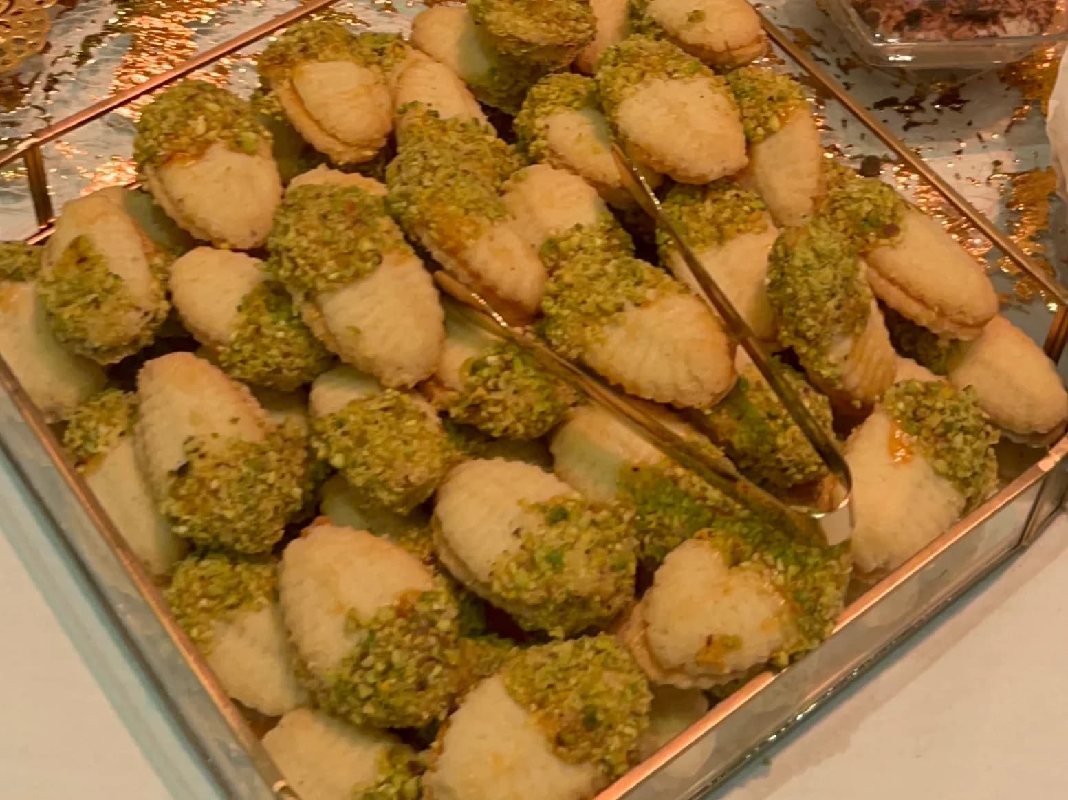 Butter Cookies (Betefour) - Egyptian dessert