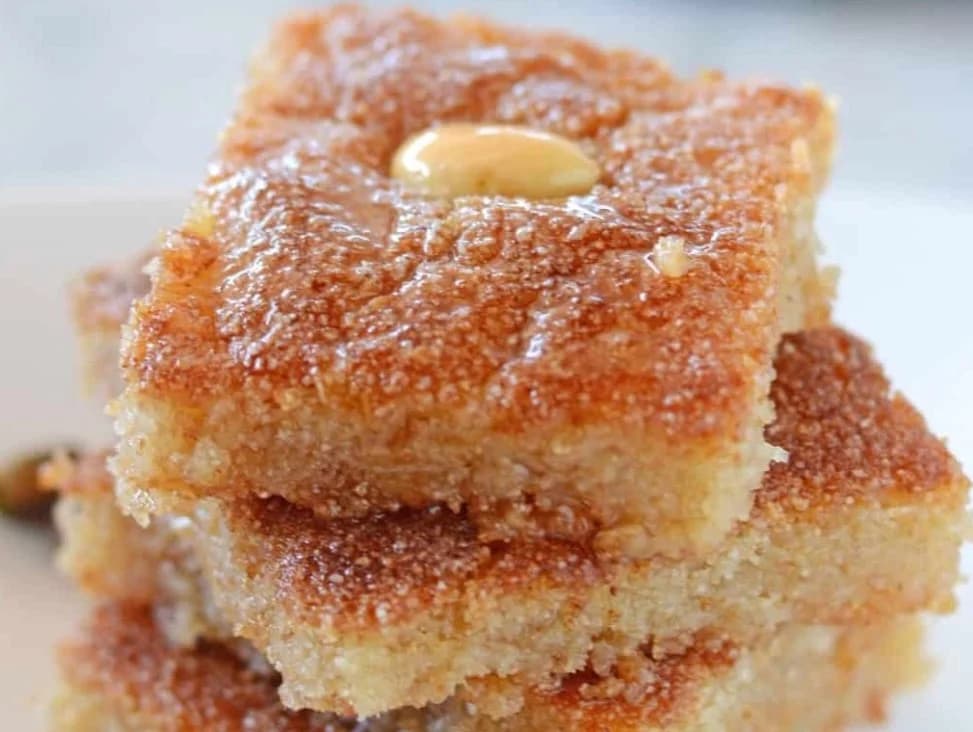 Basbousa - Egyptian dessert