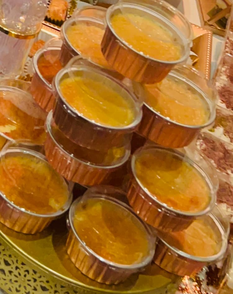 Flan Cup - Egyptian dessert