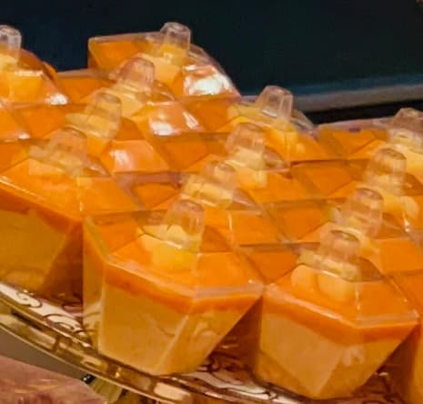 Mango Pudding Cup - Egyptian dessert