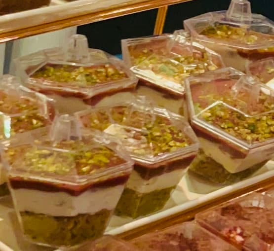 Dubai Chocolate Cheesecake Cup - Egyptian dessert